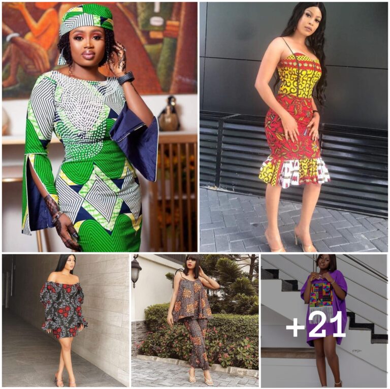21 PHOTOS: Ankara Style Fashion Moments