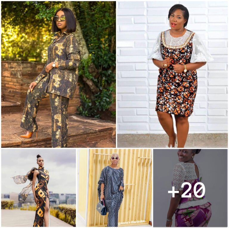 20 PHOTOS: Ankara Style Fashion Looks