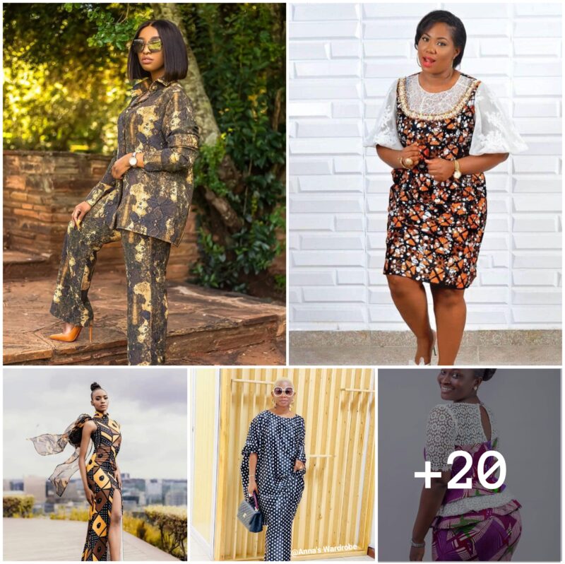 20 PHOTOS: Ankara Style Fashion Looks
