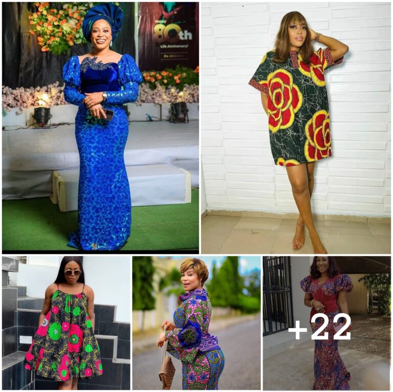 22 PHOTOS: Beautiful Ankara Style Looks