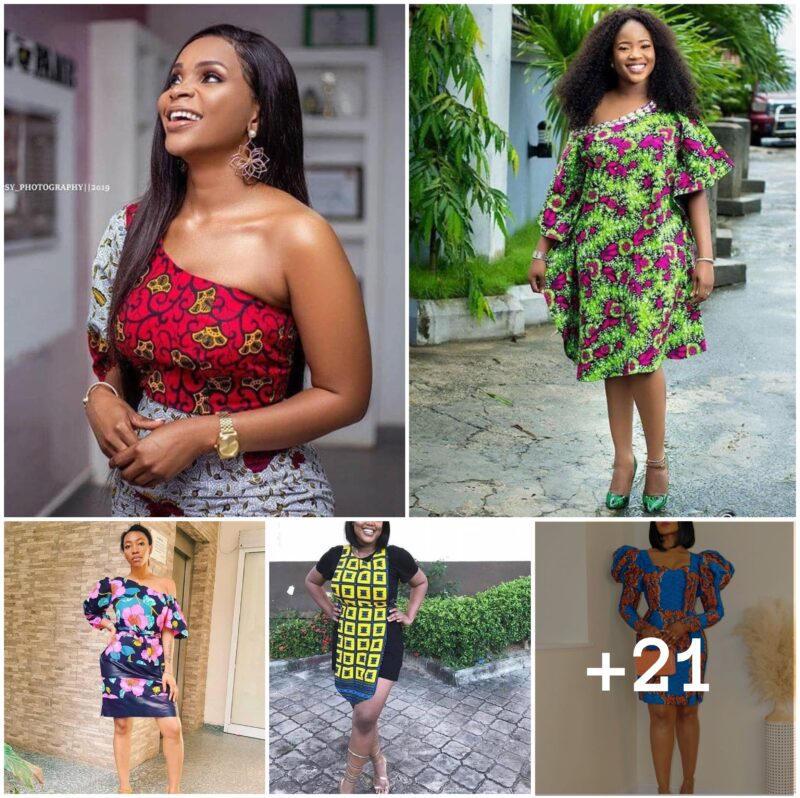 21 PHOTOS: Nice Ankara Style Looks