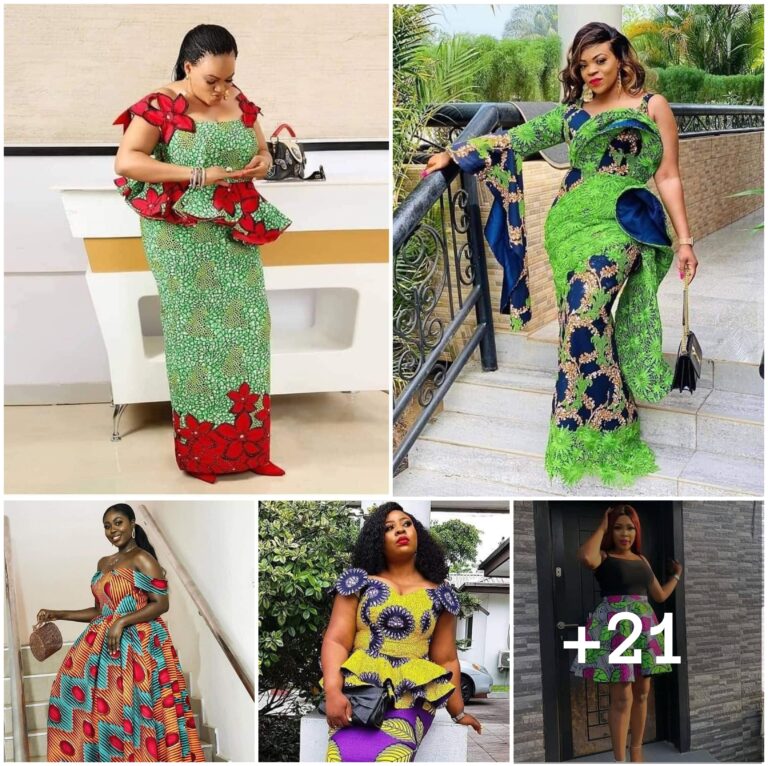 21 PHOTOS: Ankara-Inspired Fashion Selections