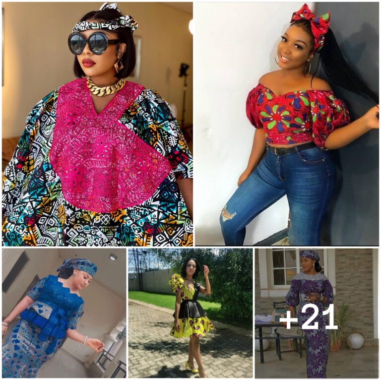 21 PHOTOS: Ankara Style Print Selections