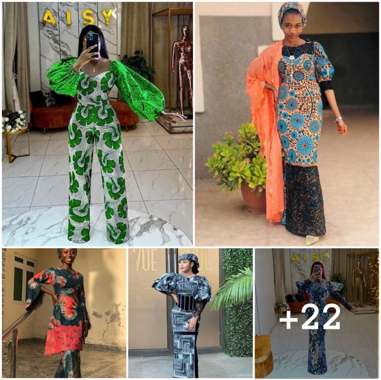 22 PHOTOS: Ankara Style Print Styles