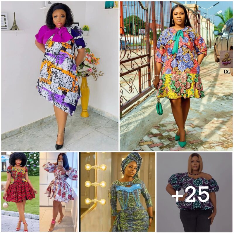 25 PHOTOS: Premium Ankara Style Outfits