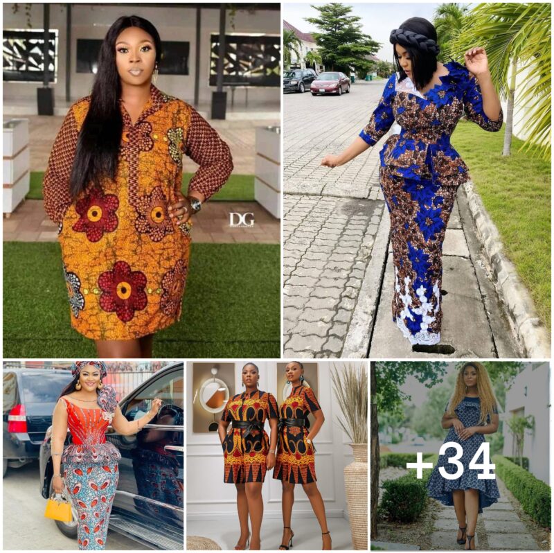 34 PHOTOS: Ankara Style Outfit Inspirations