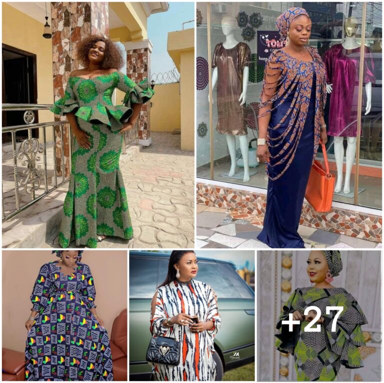 27 PHOTOS: Clean Ankara Style Fashion