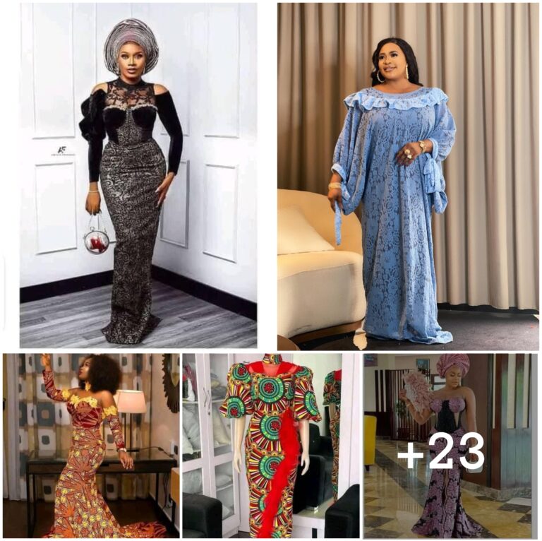23 PHOTOS: Fashion Pieces with Ankara Style
