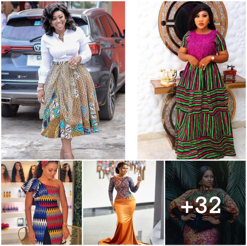32 PHOTOS: Ankara Style Fabric Looks