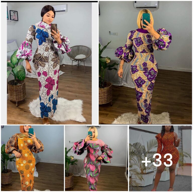 33 PHOTOS: Ankara Style Wardrobe Ideas