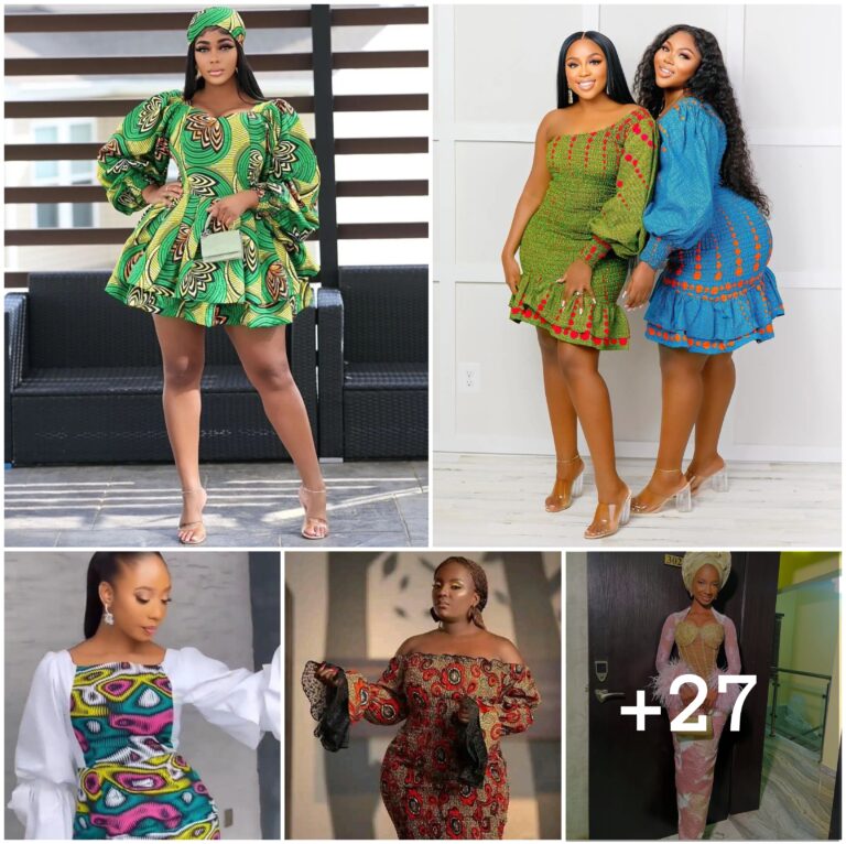27 PHOTOS: Fresh Ankara Style Looks