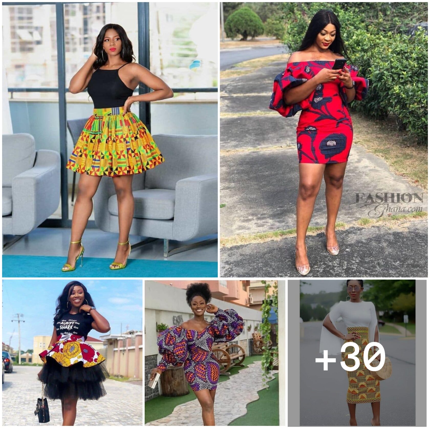 30 PHOTOS: Ankara Style Fashion Picks