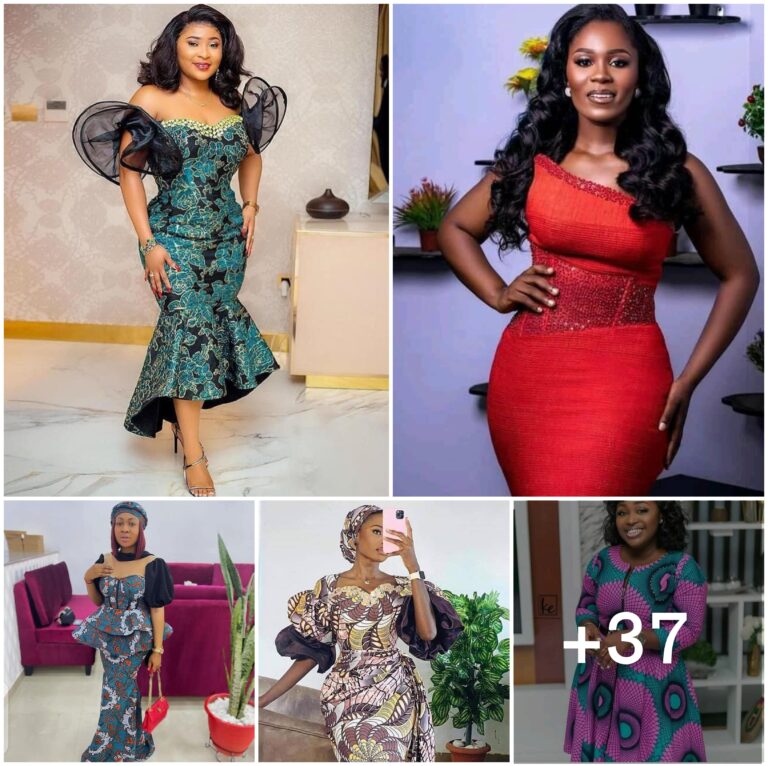 37 PHOTOS: Ankara Style Outfit Ideas