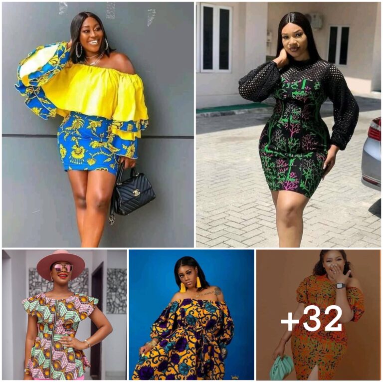 32 PHOTOS: Ankara Style Outfit Ideas