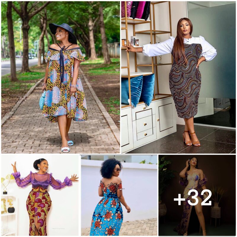 32 PHOTOS: Ankara Style Outfit Inspirations