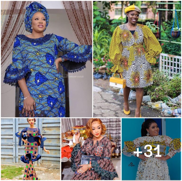 31 PHOTOS: Beautiful Ankara Style Designs