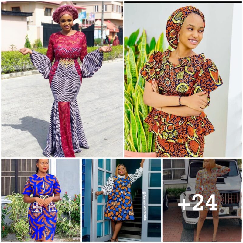24 PHOTOS: Stylish Ankara Style Looks