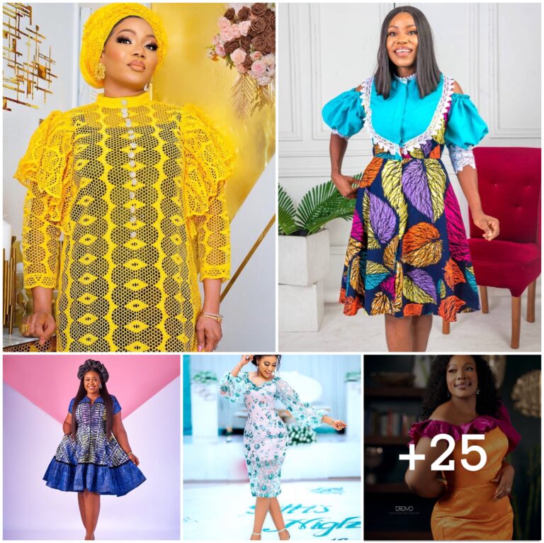 25 PHOTOS: Ankara Style Outfit Picks