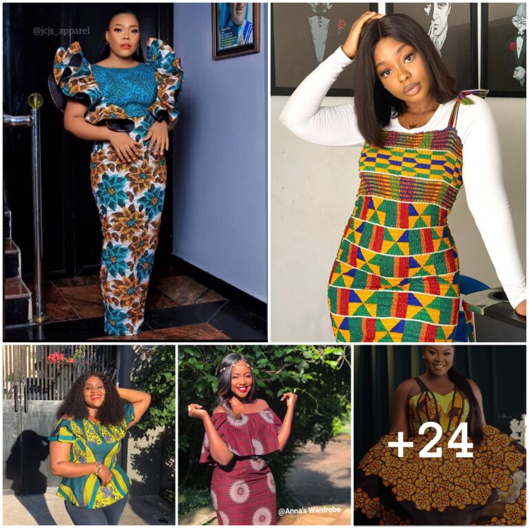24 PHOTOS: Ankara Style Outfit Designs