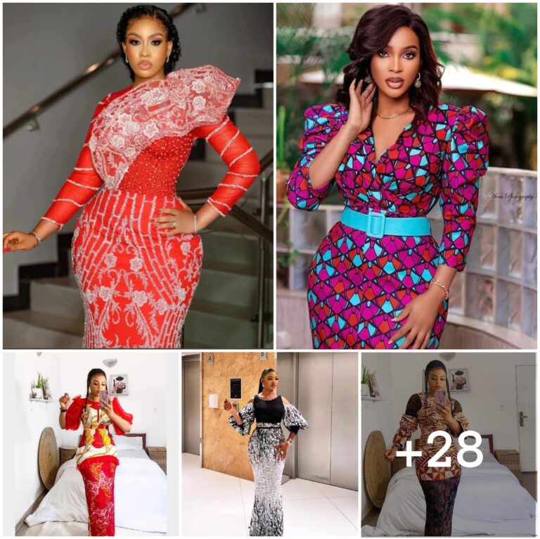 28 PHOTOS: Elegant Ankara Style Designs