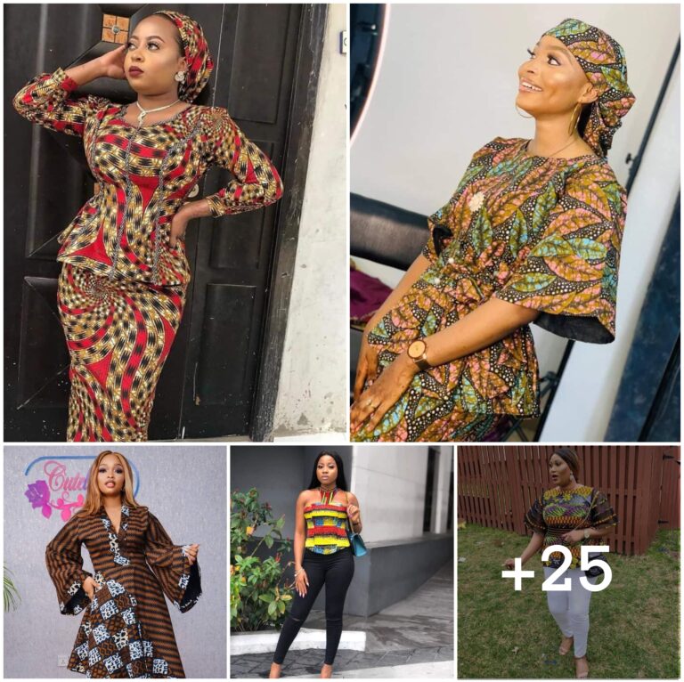 25 PHOTOS: Stylish Ankara Style Looks
