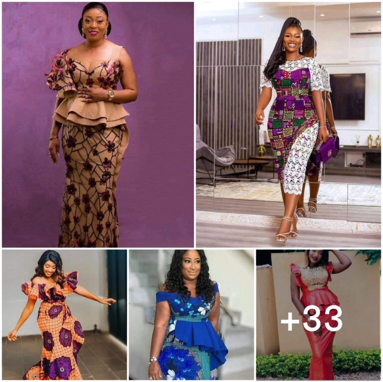 33 PHOTOS: Ankara Style Looks For Women