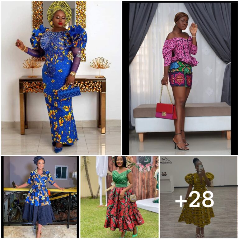28 PHOTOS: Ankara Style Clothing Picks