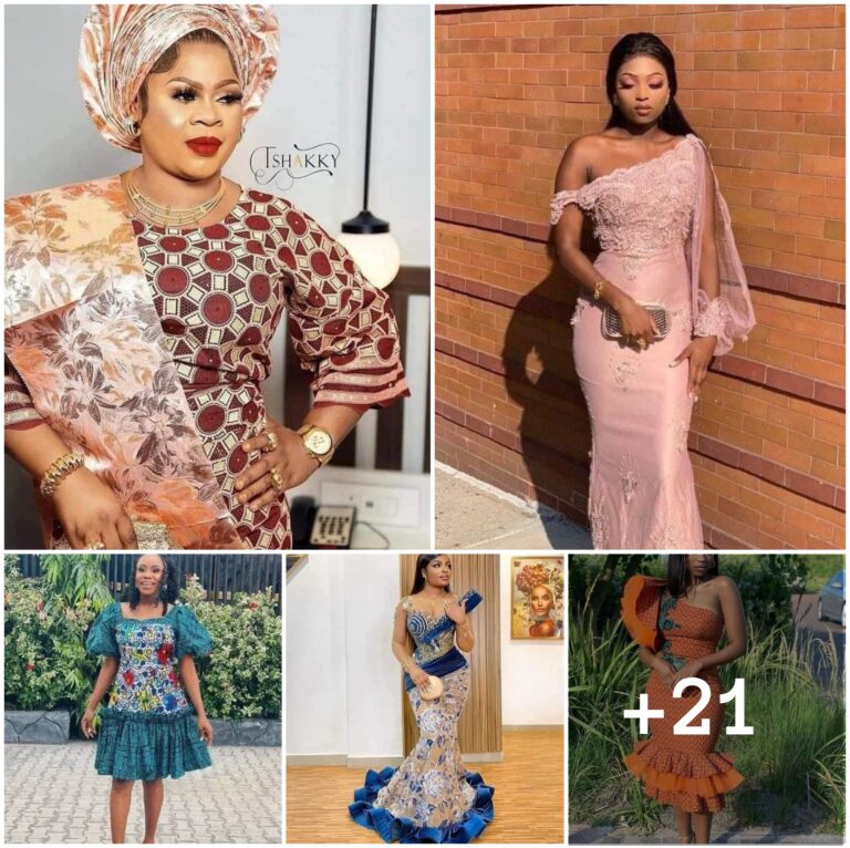 21 PHOTOS: Ankara Style Outfit Trends