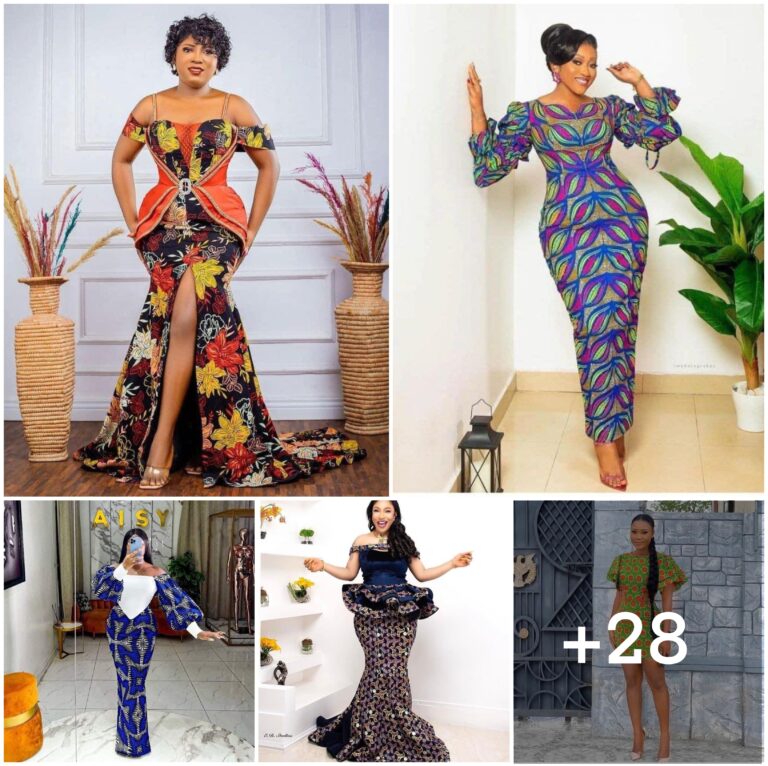 28 PHOTOS: Soft Ankara Style Clothing