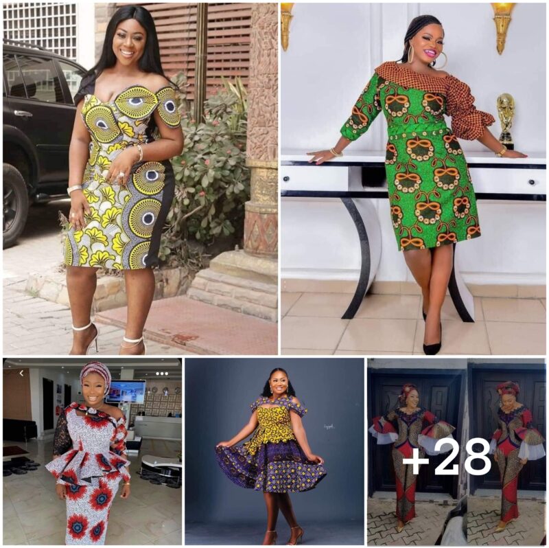 28 PHOTOS: Elegant Ankara Style Looks