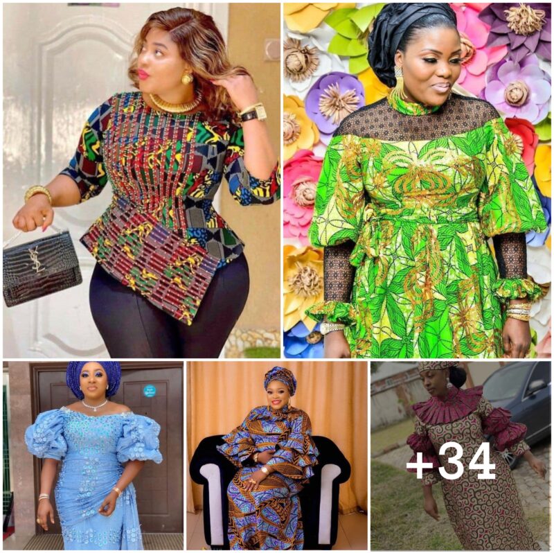 34 PHOTOS: Ankara Style Fashion Inspirations