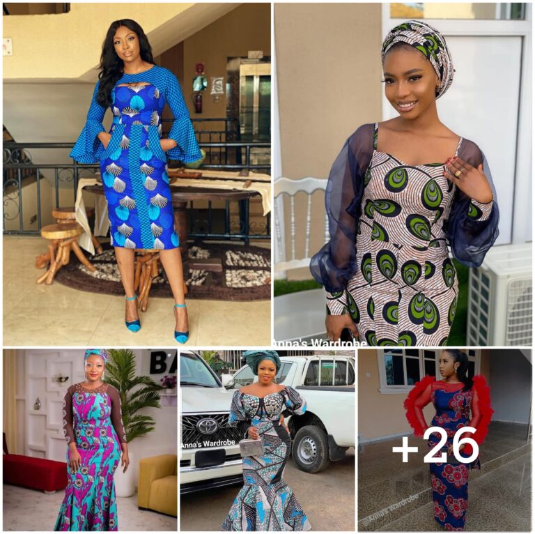 26 PHOTOS: Beautiful Ankara Style Ideas