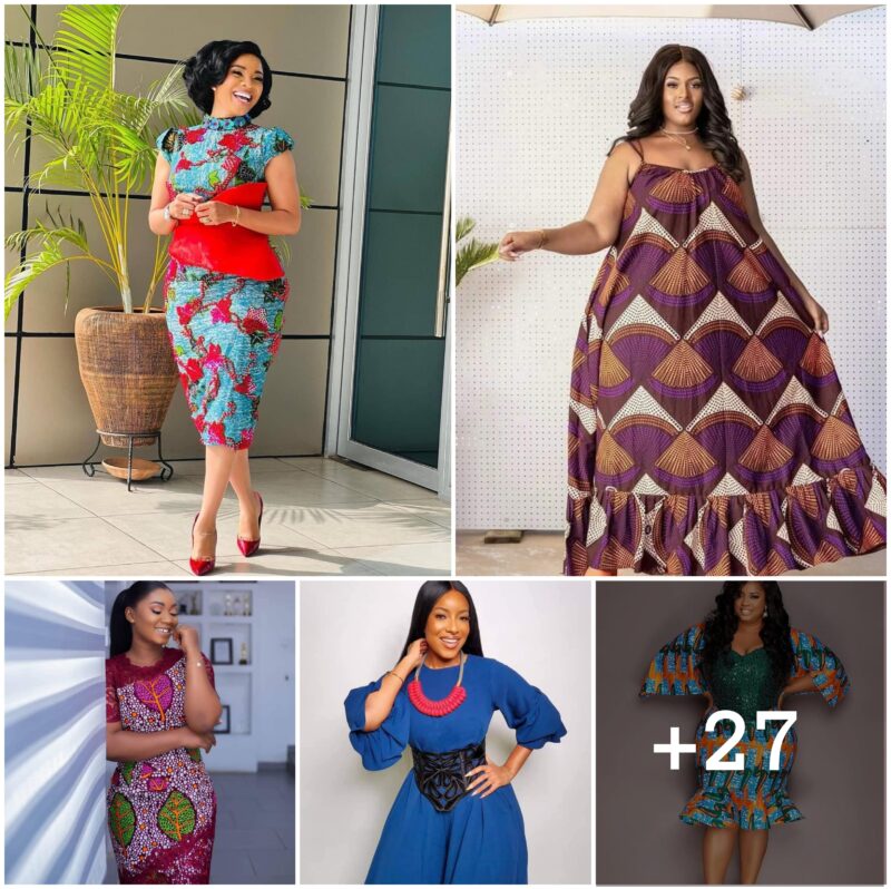 27 PHOTOS: Beautiful Ankara Style Looks