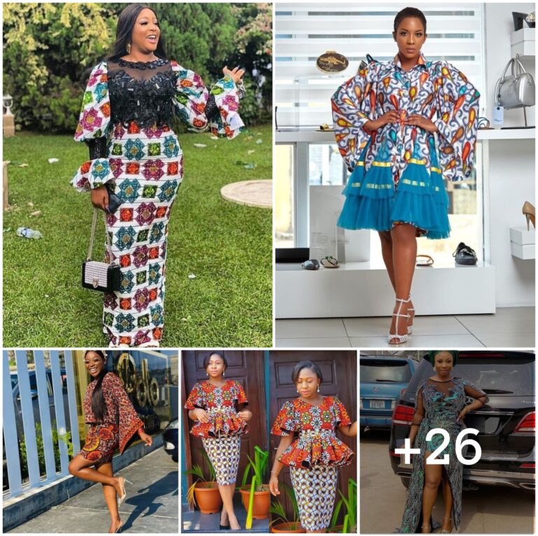 26 PHOTOS: Beautiful Ankara Style Looks