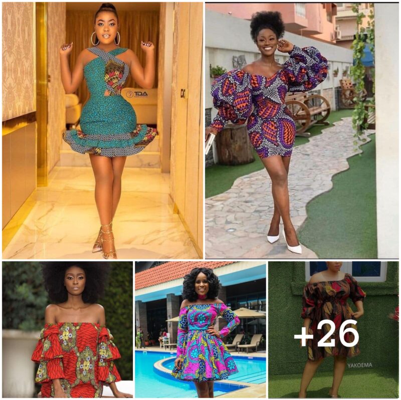 26 PHOTOS: Ankara Style Outfit Ideas