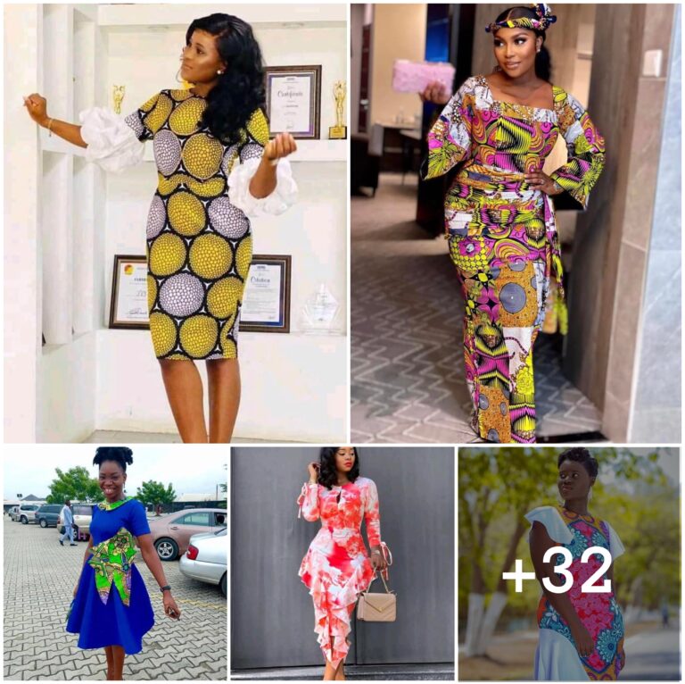 32 PHOTOS: Ankara Style Outfit Inspirations