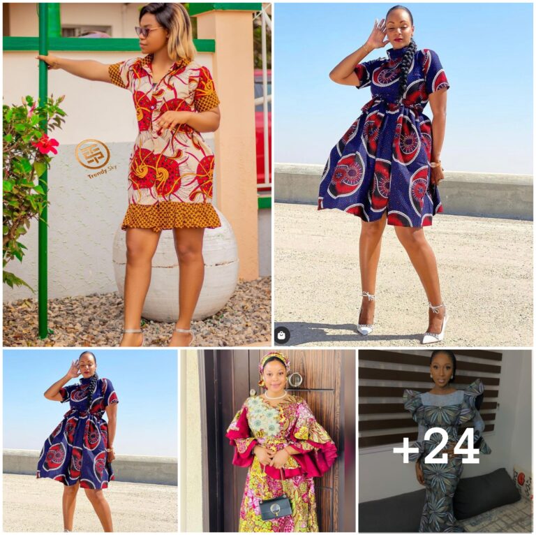 24 PHOTOS: Stylish Ankara Style Looks
