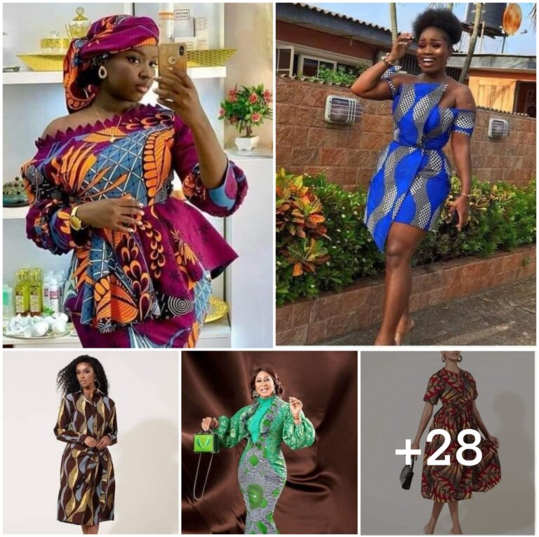 28 PHOTOS: Ankara Style Fashion Ideas