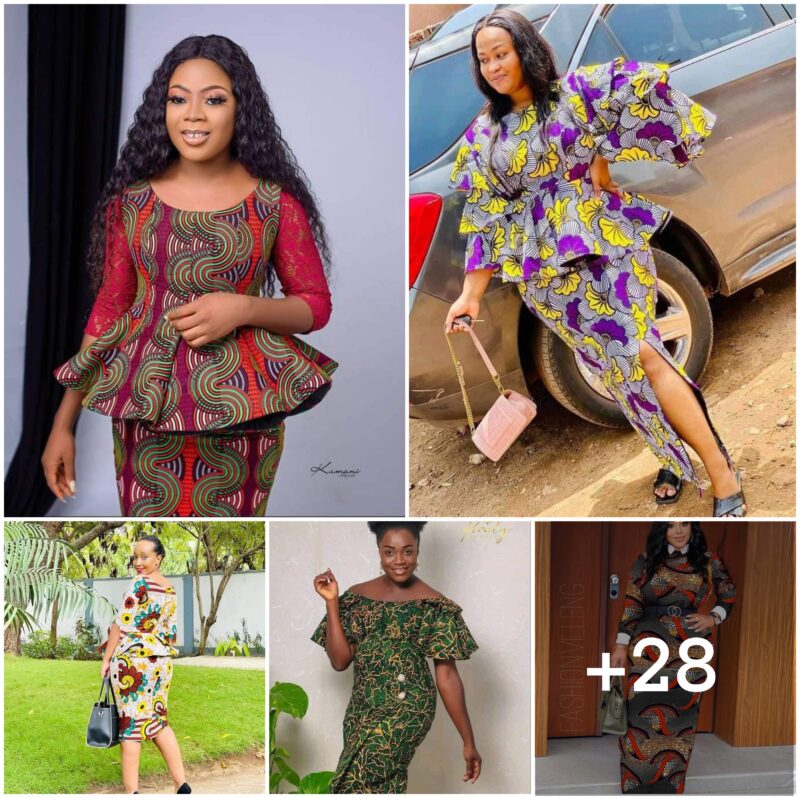 28 PHOTOS: Ankara Fashion Looks to Save