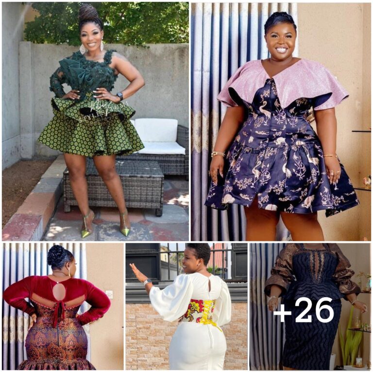 26 PHOTOS: Ankara Style Clothing Gallery
