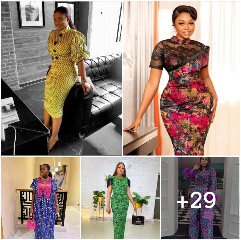 29 PHOTOS: Chic Ankara Style Outfits