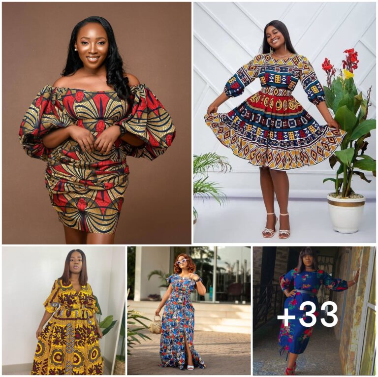 33 PHOTOS: Ankara Style Fashion Inspirations