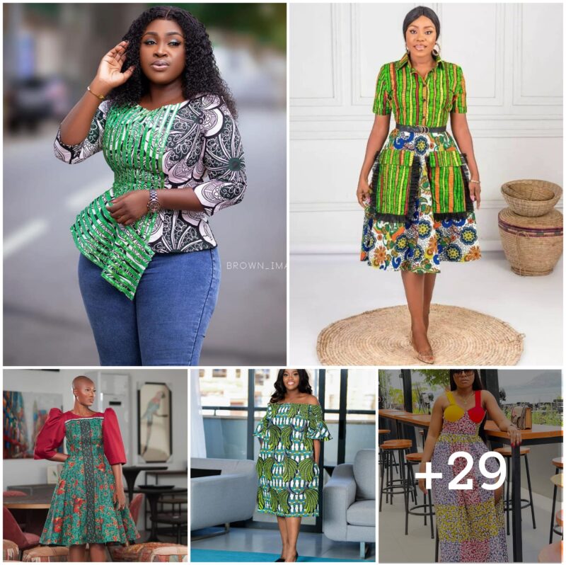 29 PHOTOS: Ankara Style Outfit Designs