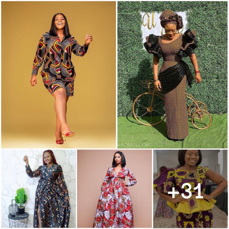 31 PHOTOS: Stylish Ankara Style Outfits