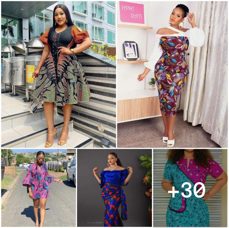 30 PHOTOS: Elegant Ankara Style Outfits