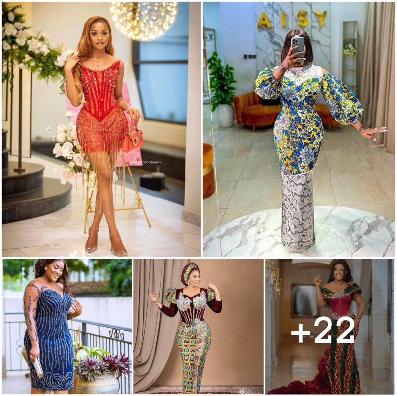 22 PHOTOS: Bold Ankara Print Outfits