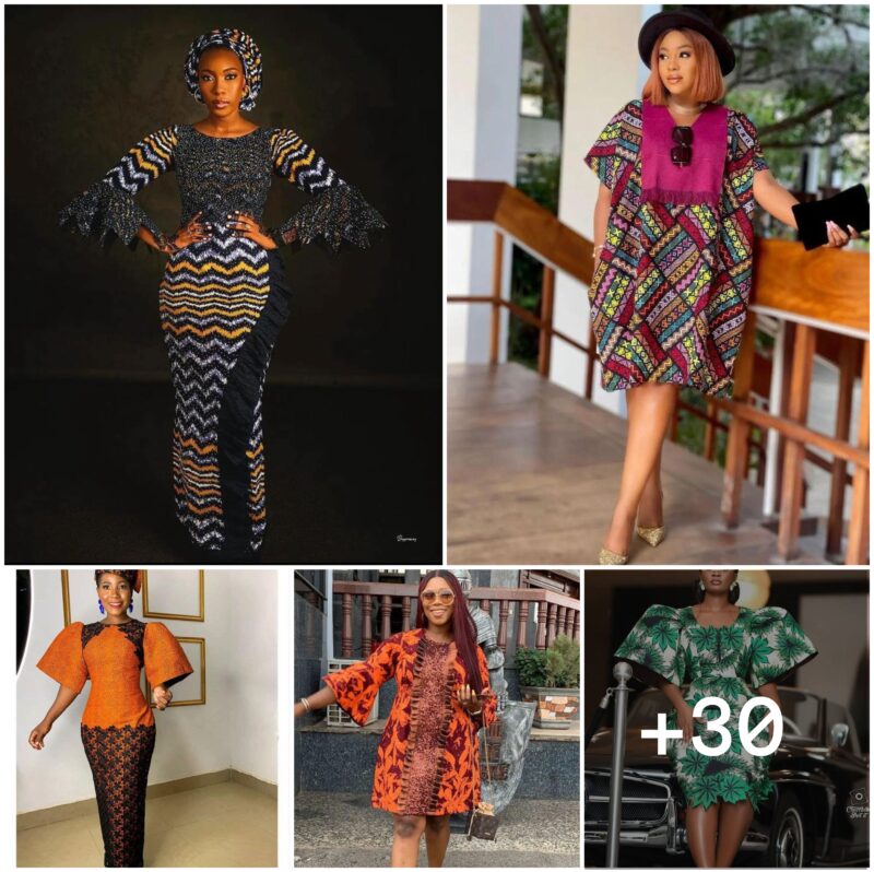 30 PHOTOS: Everyday Ankara Style Fashion