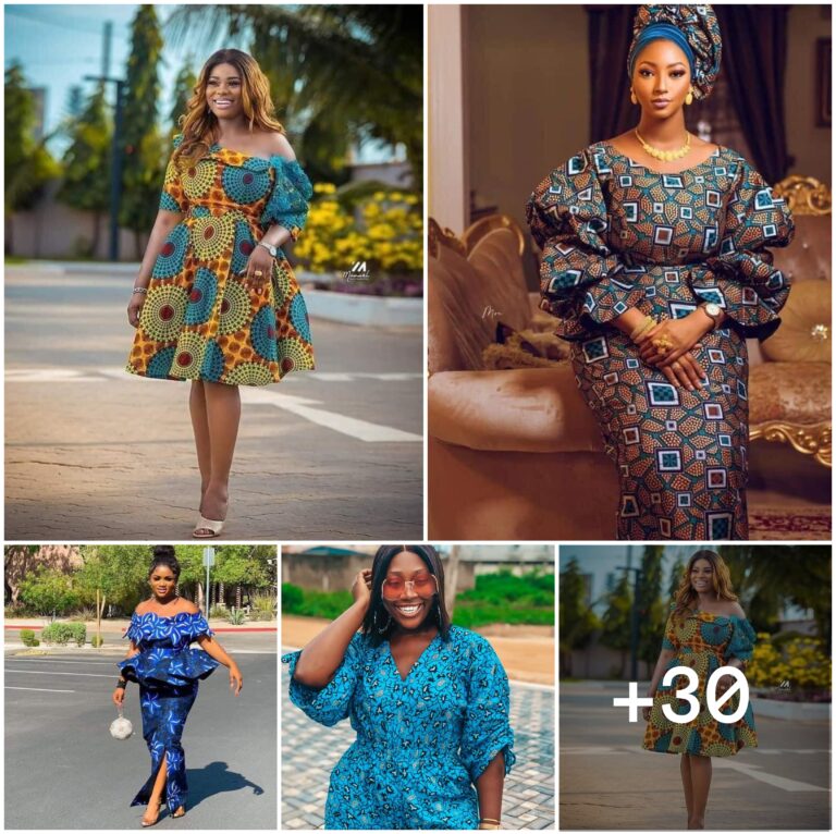 30 PHOTOS: Beautiful Ankara Style Ideas