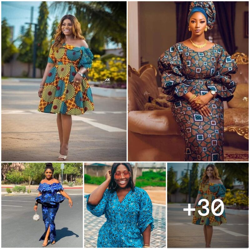 30 PHOTOS: Beautiful Ankara Style Ideas