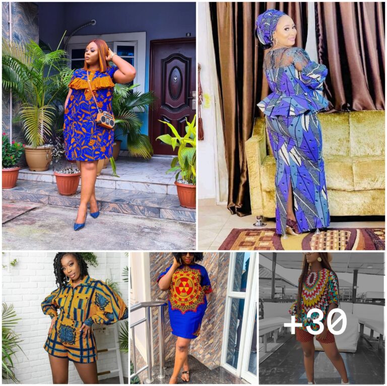 30 PHOTOS: Elegant Ankara Style Looks